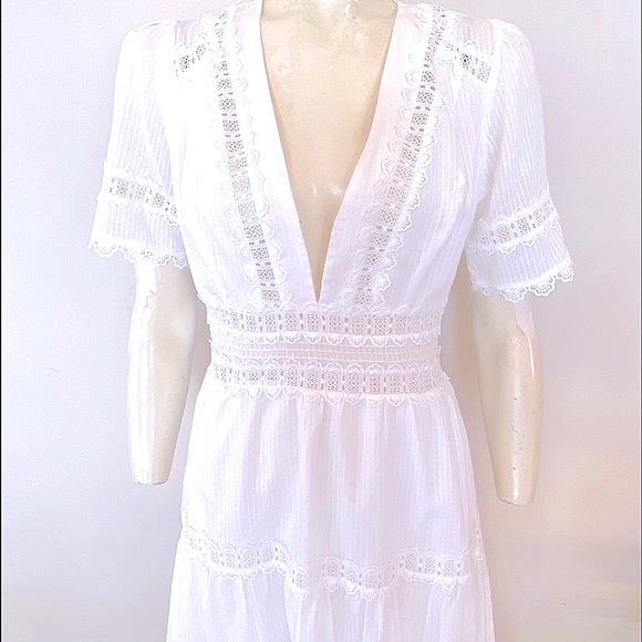 NWOT ASTR The Label Maxi Sun Dress, S - Picture 4 of 13